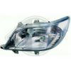 DIEDERICHS 1662081 Headlight